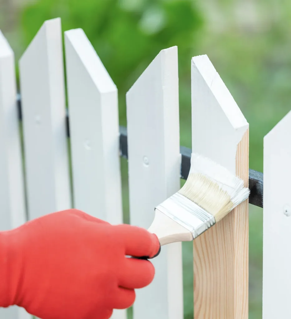 Contact Expert Painting & Construction in New Braunfels for free estimate Fence Painting